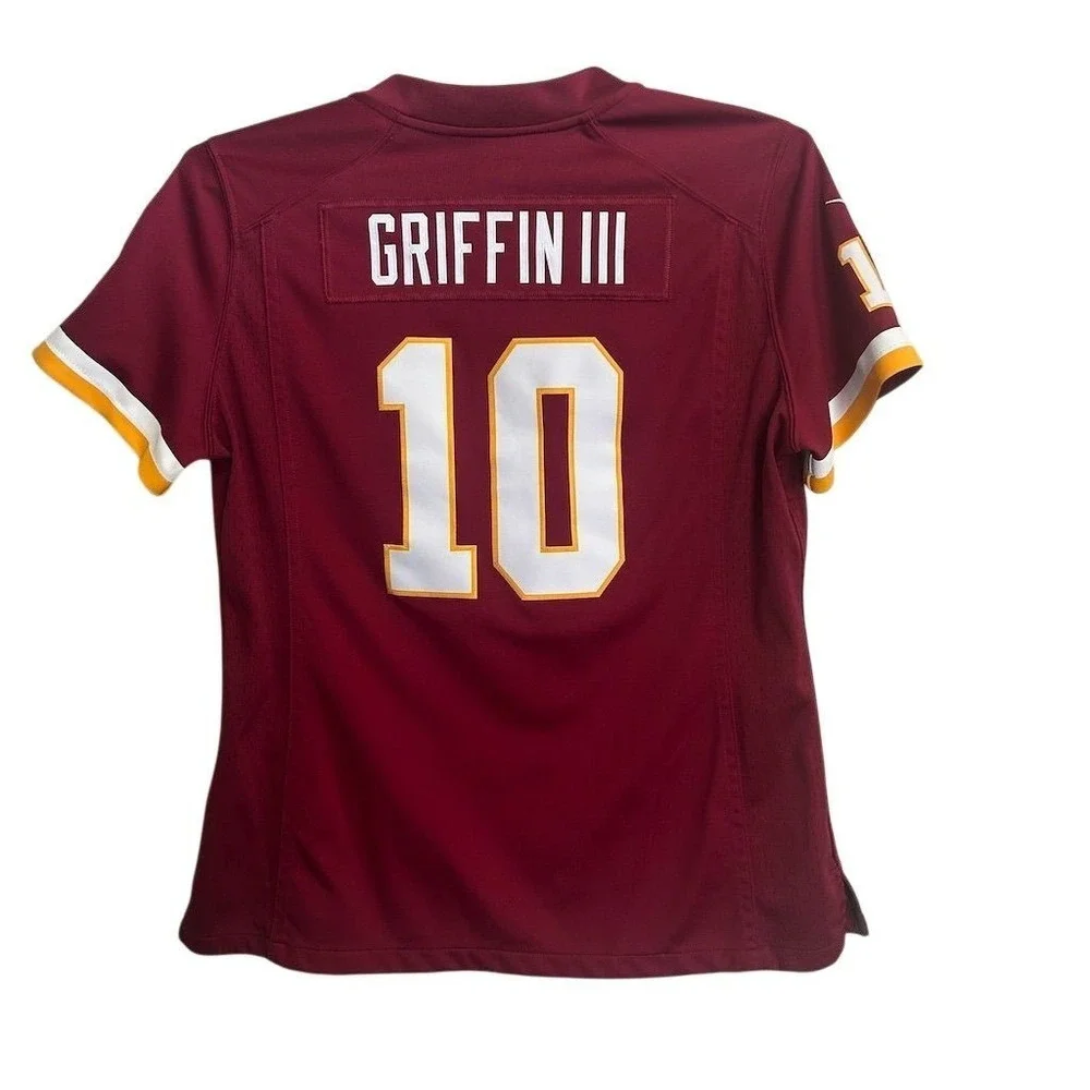 Nike NFL Robert Griffin III #10 Washington Redskins Youth Jersey‎ L Red